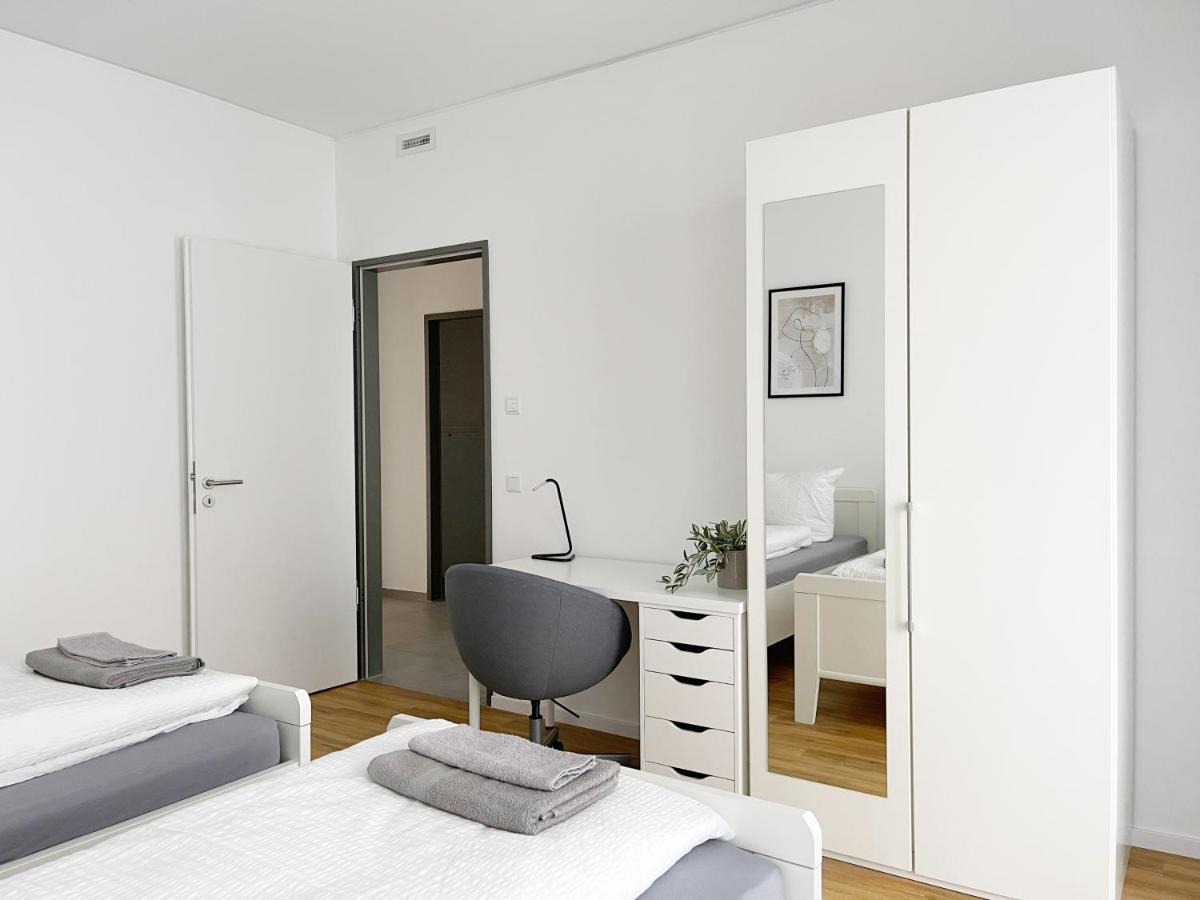 Moderne Apartments Im Herzen Der Stadt I Private Tiefgarage Mit Ladesaeulen I Home2Share Ibbenbüren Exteriör bild