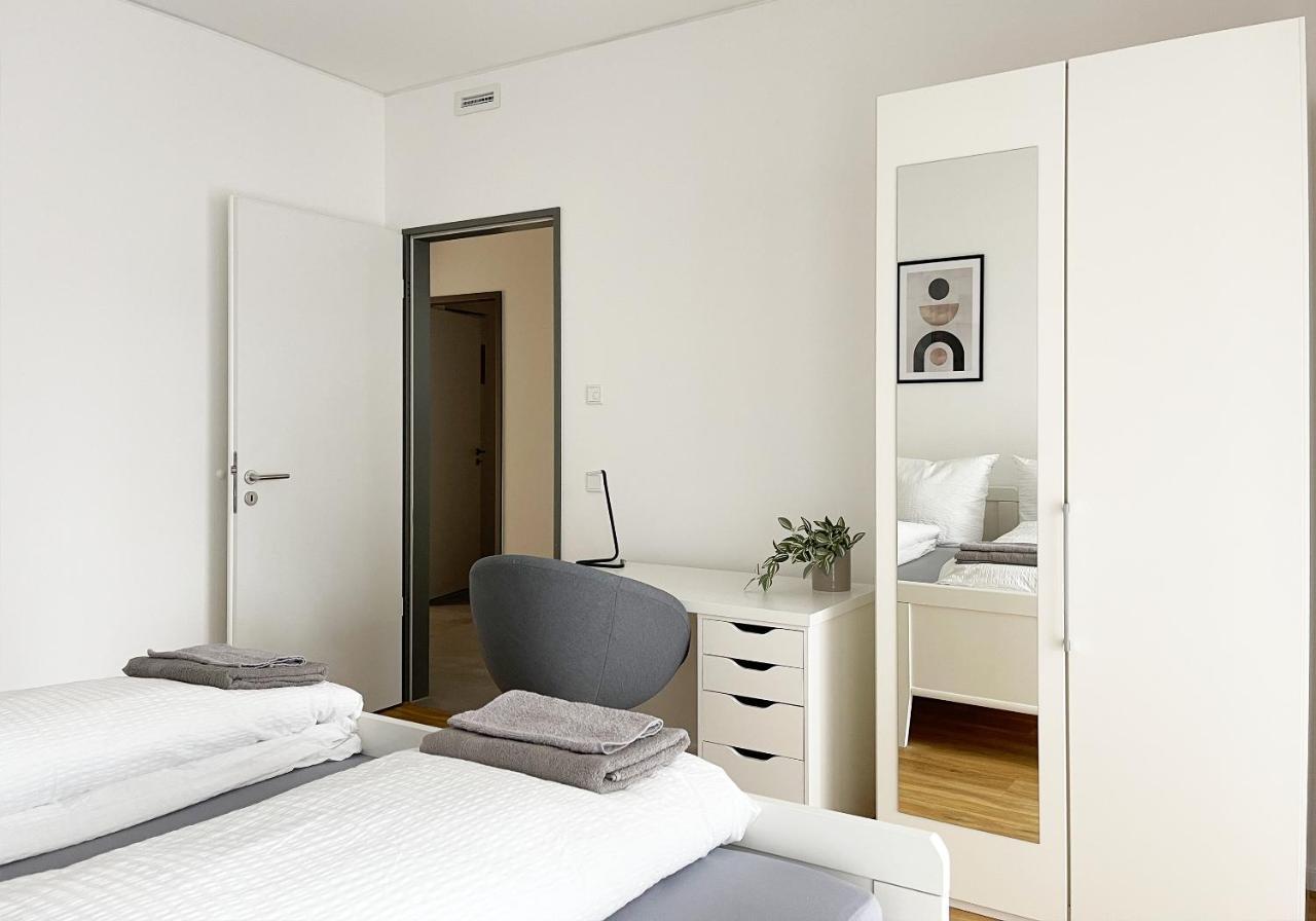 Moderne Apartments Im Herzen Der Stadt I Private Tiefgarage Mit Ladesaeulen I Home2Share Ibbenbüren Exteriör bild