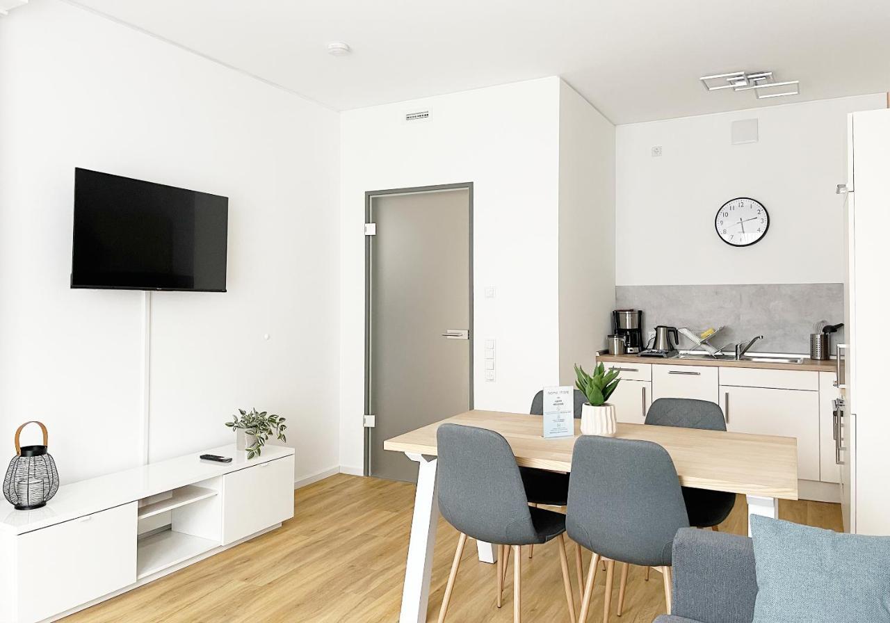 Moderne Apartments Im Herzen Der Stadt I Private Tiefgarage Mit Ladesaeulen I Home2Share Ibbenbüren Exteriör bild