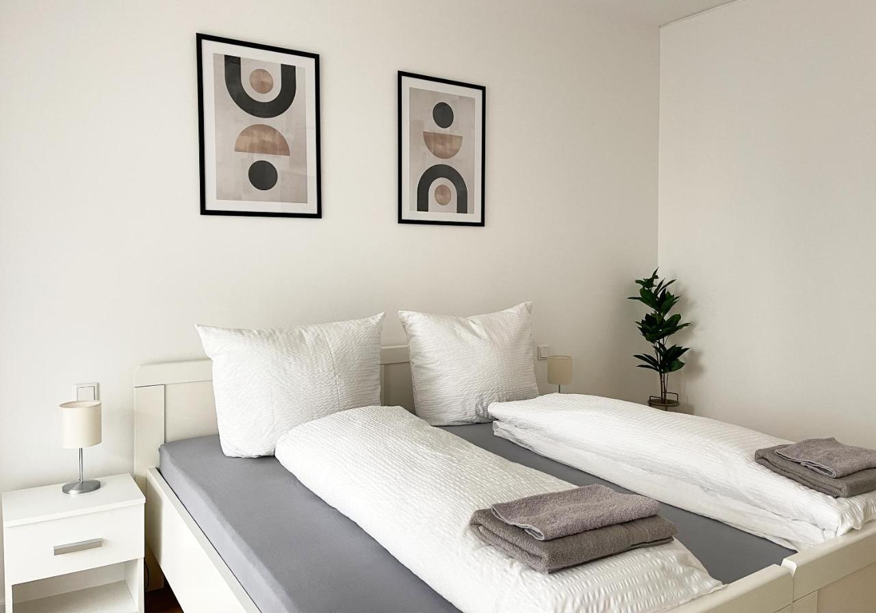 Moderne Apartments Im Herzen Der Stadt I Private Tiefgarage Mit Ladesaeulen I Home2Share Ibbenbüren Exteriör bild