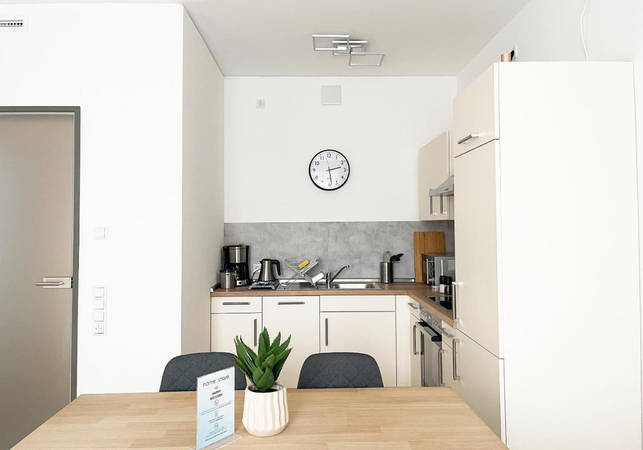 Moderne Apartments Im Herzen Der Stadt I Private Tiefgarage Mit Ladesaeulen I Home2Share Ibbenbüren Exteriör bild