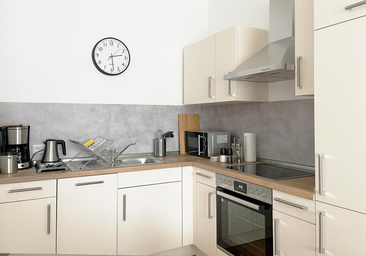 Moderne Apartments Im Herzen Der Stadt I Private Tiefgarage Mit Ladesaeulen I Home2Share Ibbenbüren Exteriör bild