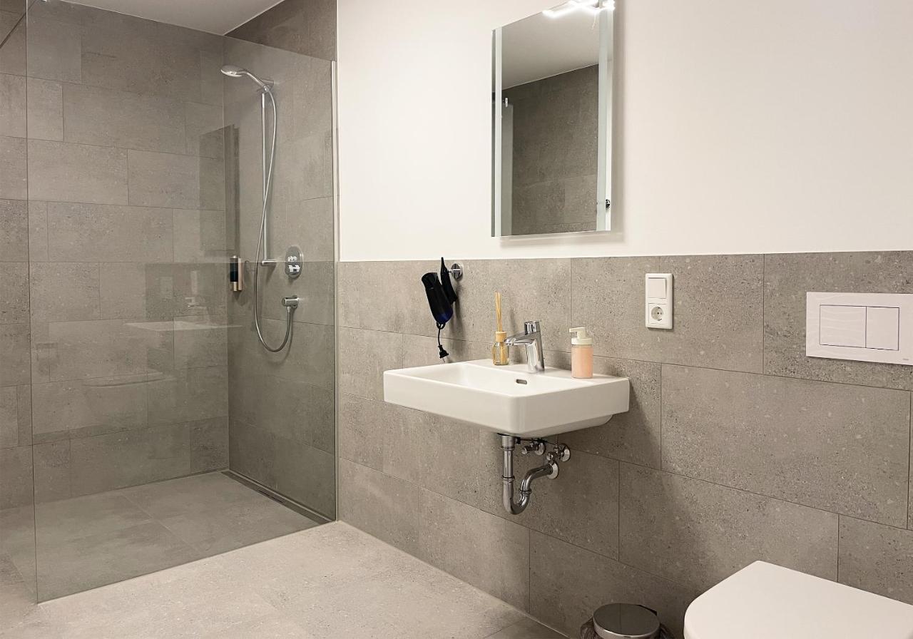 Moderne Apartments Im Herzen Der Stadt I Private Tiefgarage Mit Ladesaeulen I Home2Share Ibbenbüren Exteriör bild