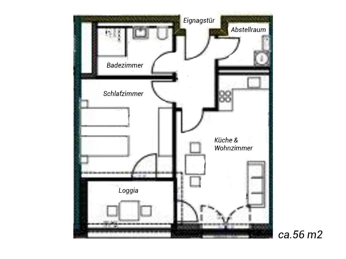 Moderne Apartments Im Herzen Der Stadt I Private Tiefgarage Mit Ladesaeulen I Home2Share Ibbenbüren Exteriör bild