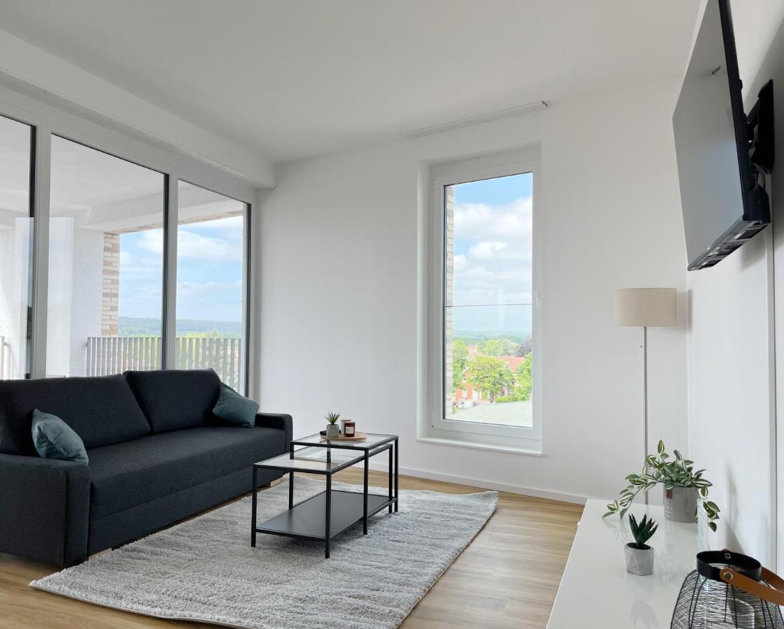 Moderne Apartments Im Herzen Der Stadt I Private Tiefgarage Mit Ladesaeulen I Home2Share Ibbenbüren Exteriör bild