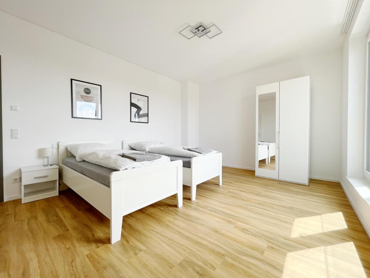 Moderne Apartments Im Herzen Der Stadt I Private Tiefgarage Mit Ladesaeulen I Home2Share Ibbenbüren Exteriör bild