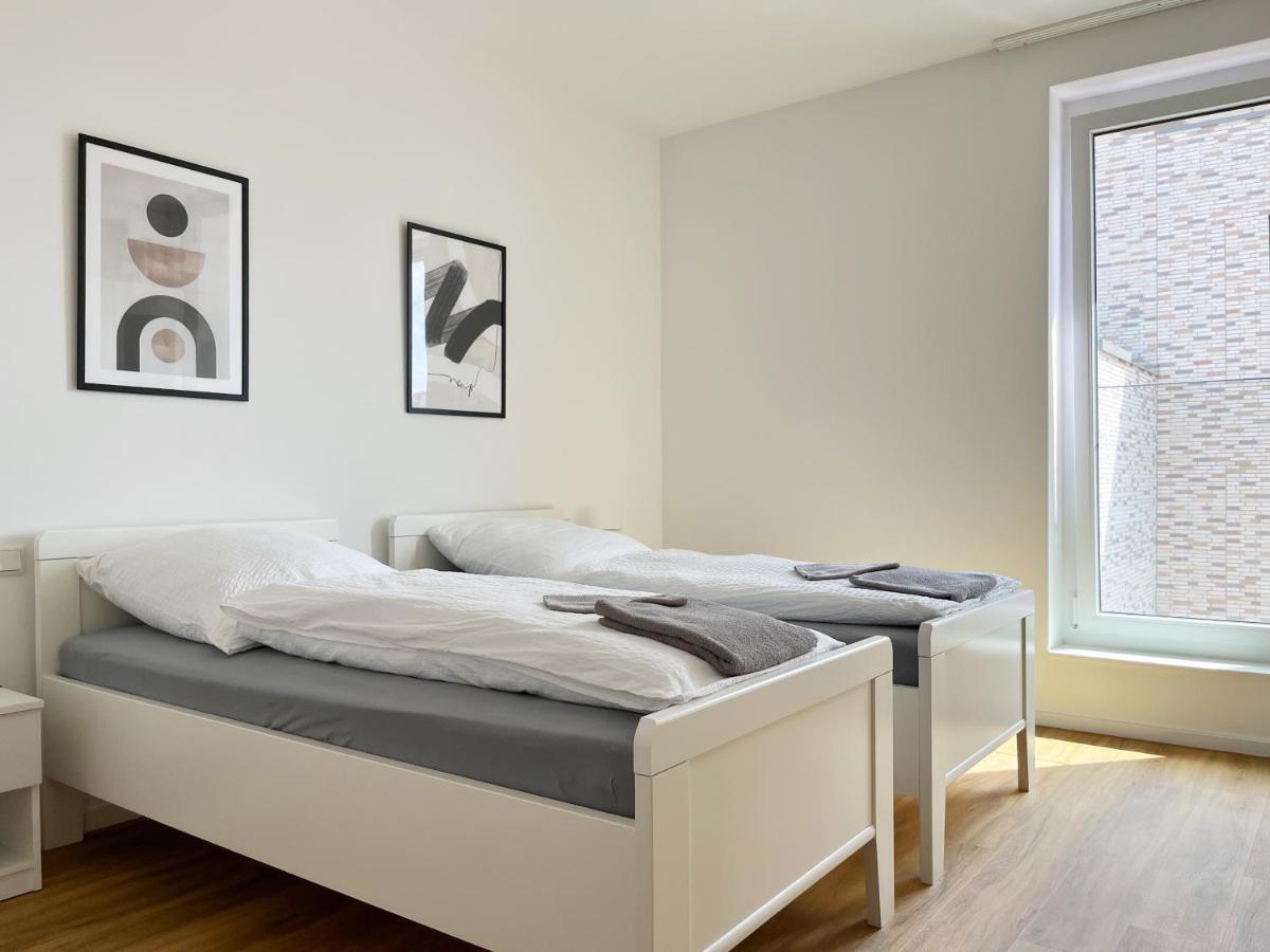 Moderne Apartments Im Herzen Der Stadt I Private Tiefgarage Mit Ladesaeulen I Home2Share Ibbenbüren Exteriör bild