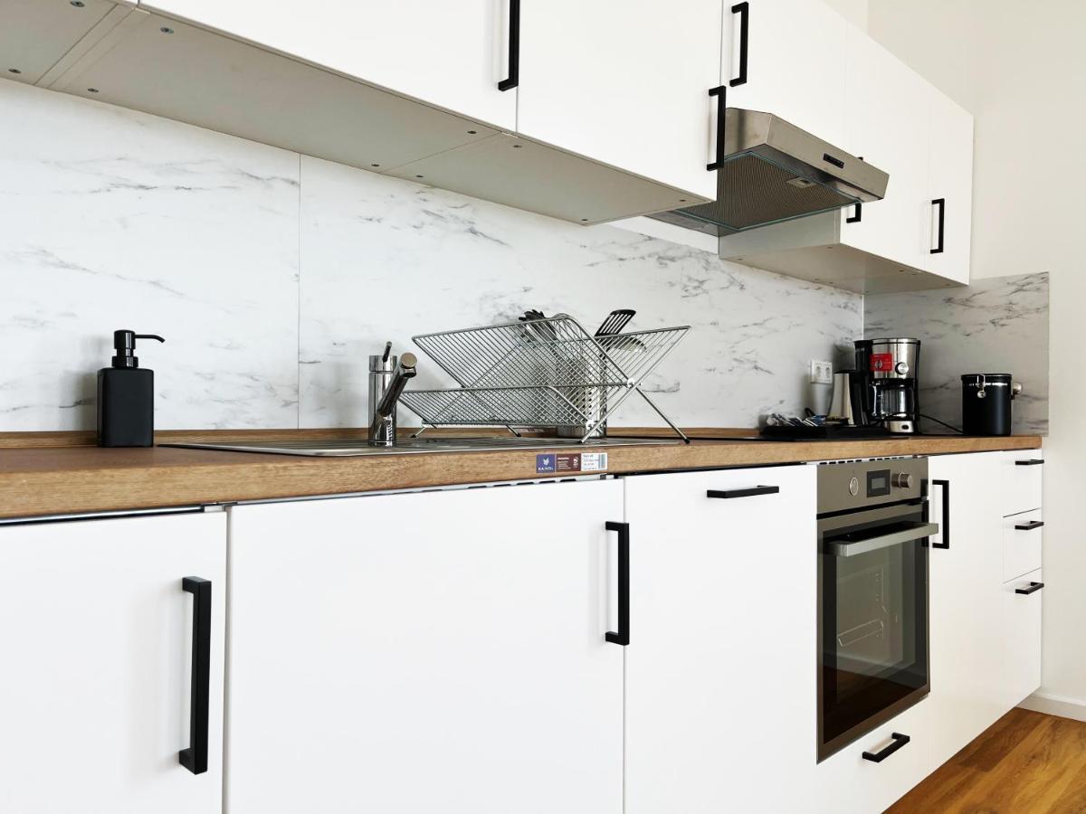 Moderne Apartments Im Herzen Der Stadt I Private Tiefgarage Mit Ladesaeulen I Home2Share Ibbenbüren Exteriör bild