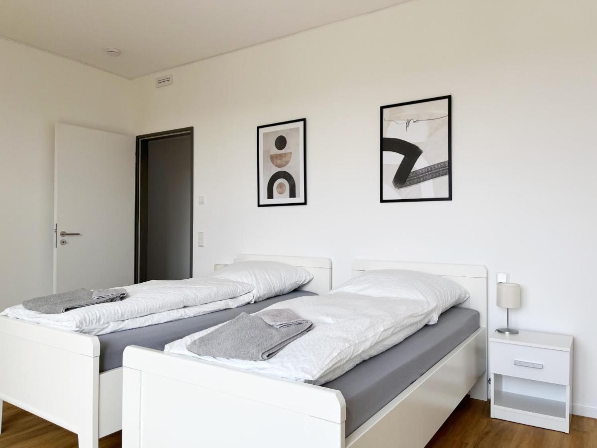 Moderne Apartments Im Herzen Der Stadt I Private Tiefgarage Mit Ladesaeulen I Home2Share Ibbenbüren Exteriör bild
