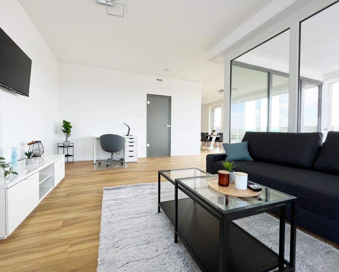 Moderne Apartments Im Herzen Der Stadt I Private Tiefgarage Mit Ladesaeulen I Home2Share Ibbenbüren Exteriör bild