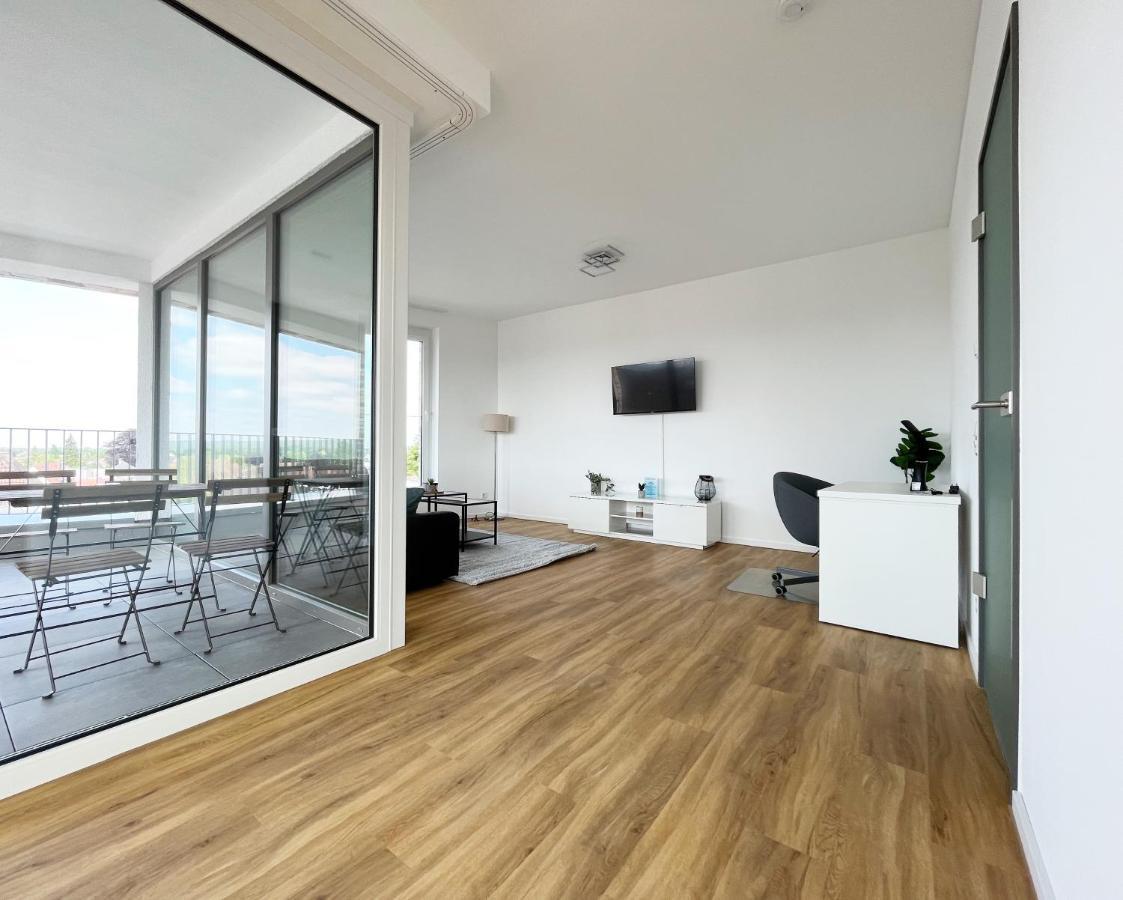 Moderne Apartments Im Herzen Der Stadt I Private Tiefgarage Mit Ladesaeulen I Home2Share Ibbenbüren Exteriör bild