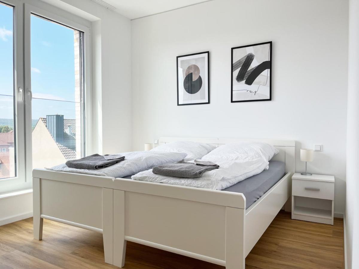 Moderne Apartments Im Herzen Der Stadt I Private Tiefgarage Mit Ladesaeulen I Home2Share Ibbenbüren Exteriör bild