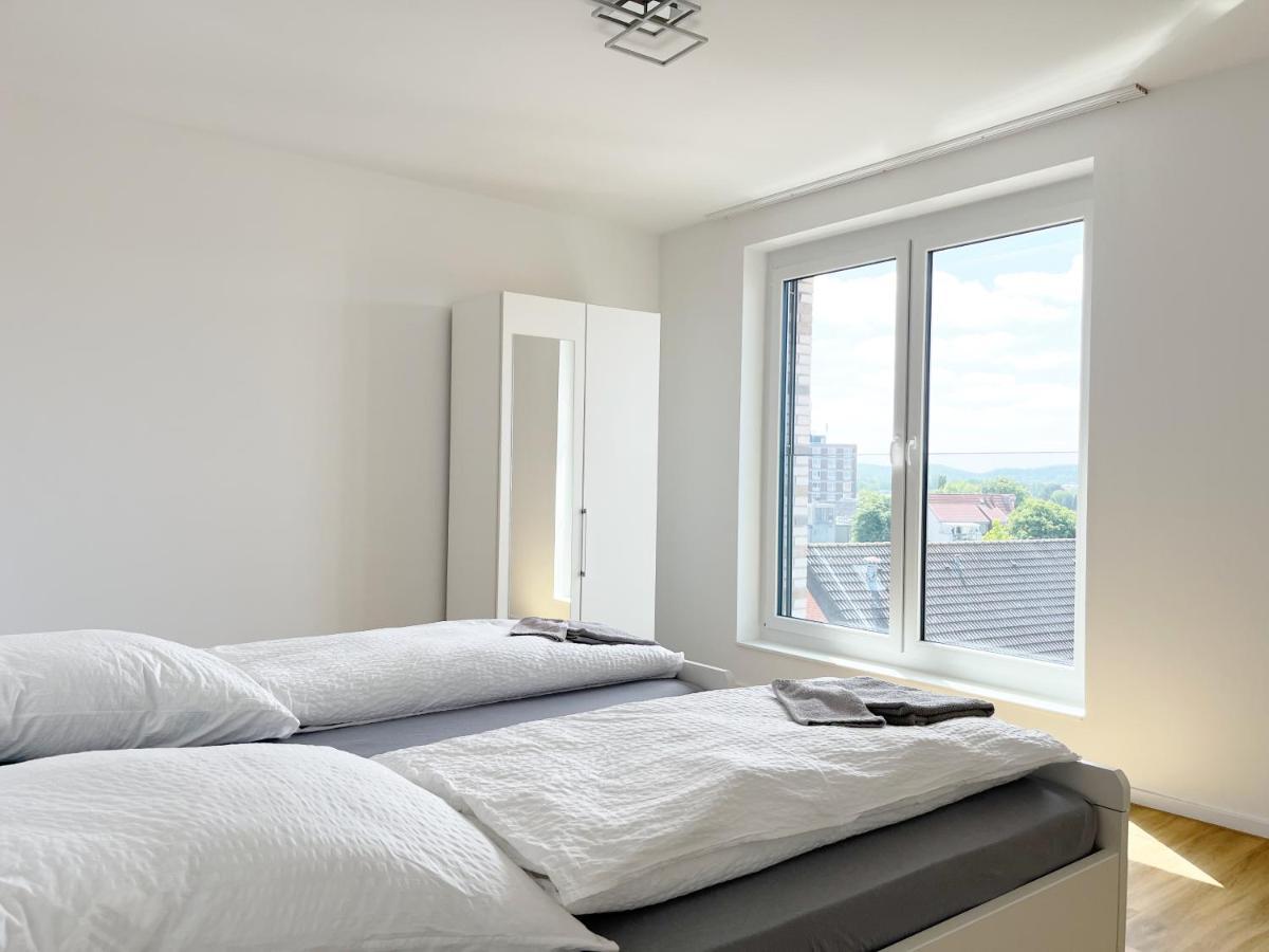 Moderne Apartments Im Herzen Der Stadt I Private Tiefgarage Mit Ladesaeulen I Home2Share Ibbenbüren Exteriör bild