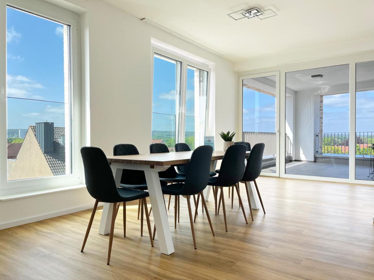 Moderne Apartments Im Herzen Der Stadt I Private Tiefgarage Mit Ladesaeulen I Home2Share Ibbenbüren Exteriör bild