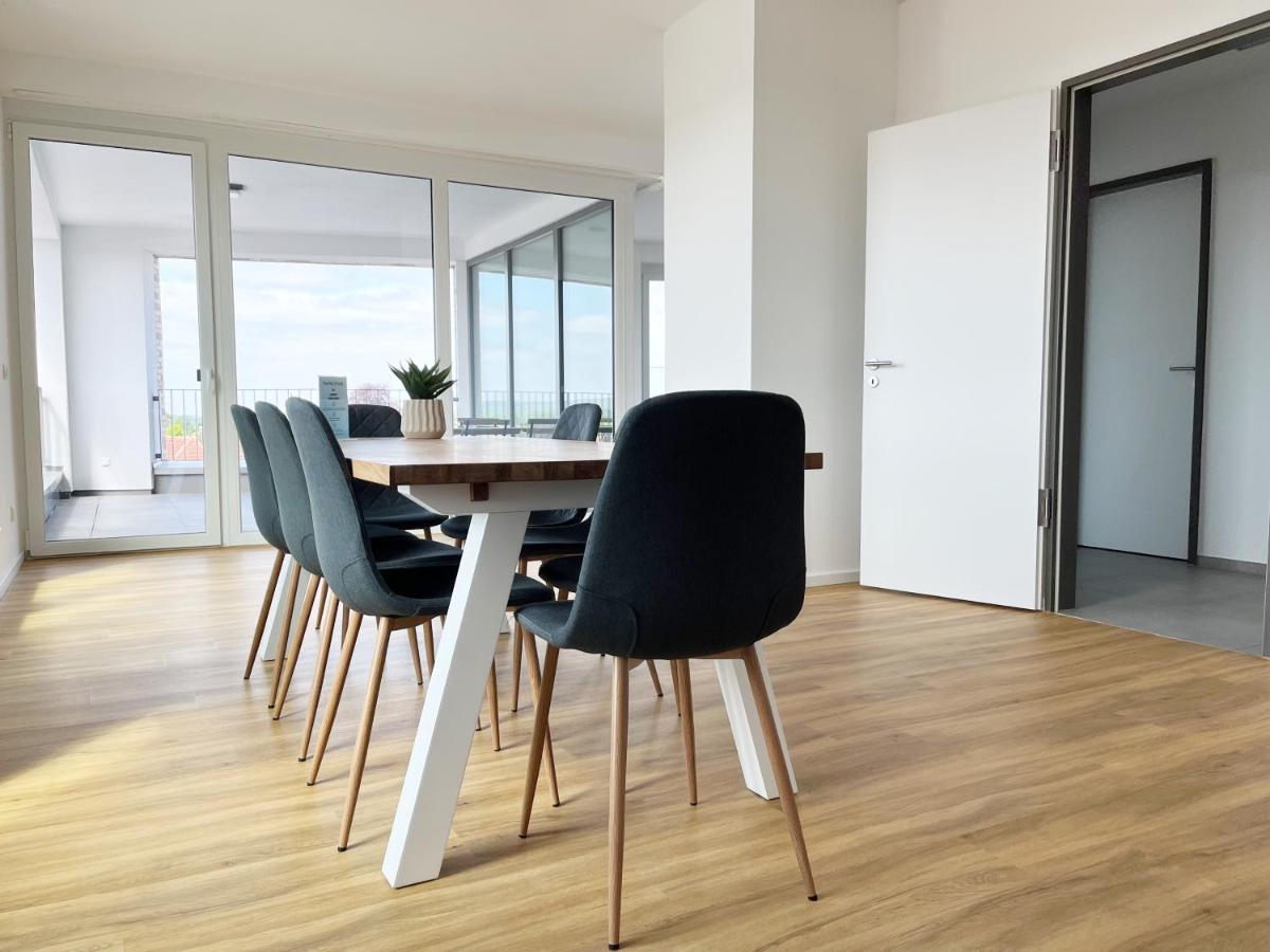 Moderne Apartments Im Herzen Der Stadt I Private Tiefgarage Mit Ladesaeulen I Home2Share Ibbenbüren Exteriör bild
