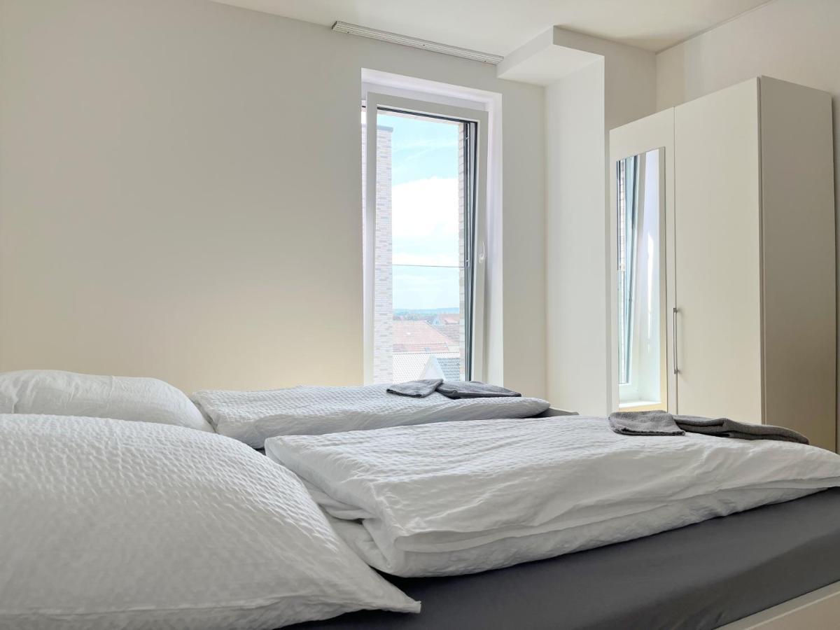 Moderne Apartments Im Herzen Der Stadt I Private Tiefgarage Mit Ladesaeulen I Home2Share Ibbenbüren Exteriör bild