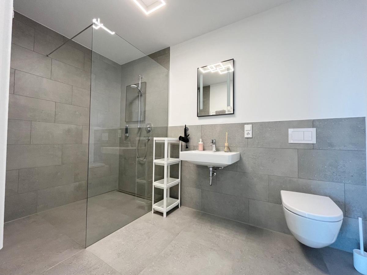 Moderne Apartments Im Herzen Der Stadt I Private Tiefgarage Mit Ladesaeulen I Home2Share Ibbenbüren Exteriör bild