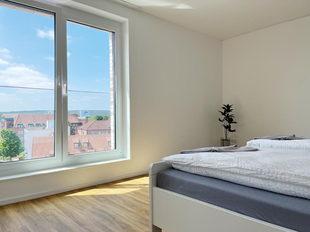 Moderne Apartments Im Herzen Der Stadt I Private Tiefgarage Mit Ladesaeulen I Home2Share Ibbenbüren Exteriör bild