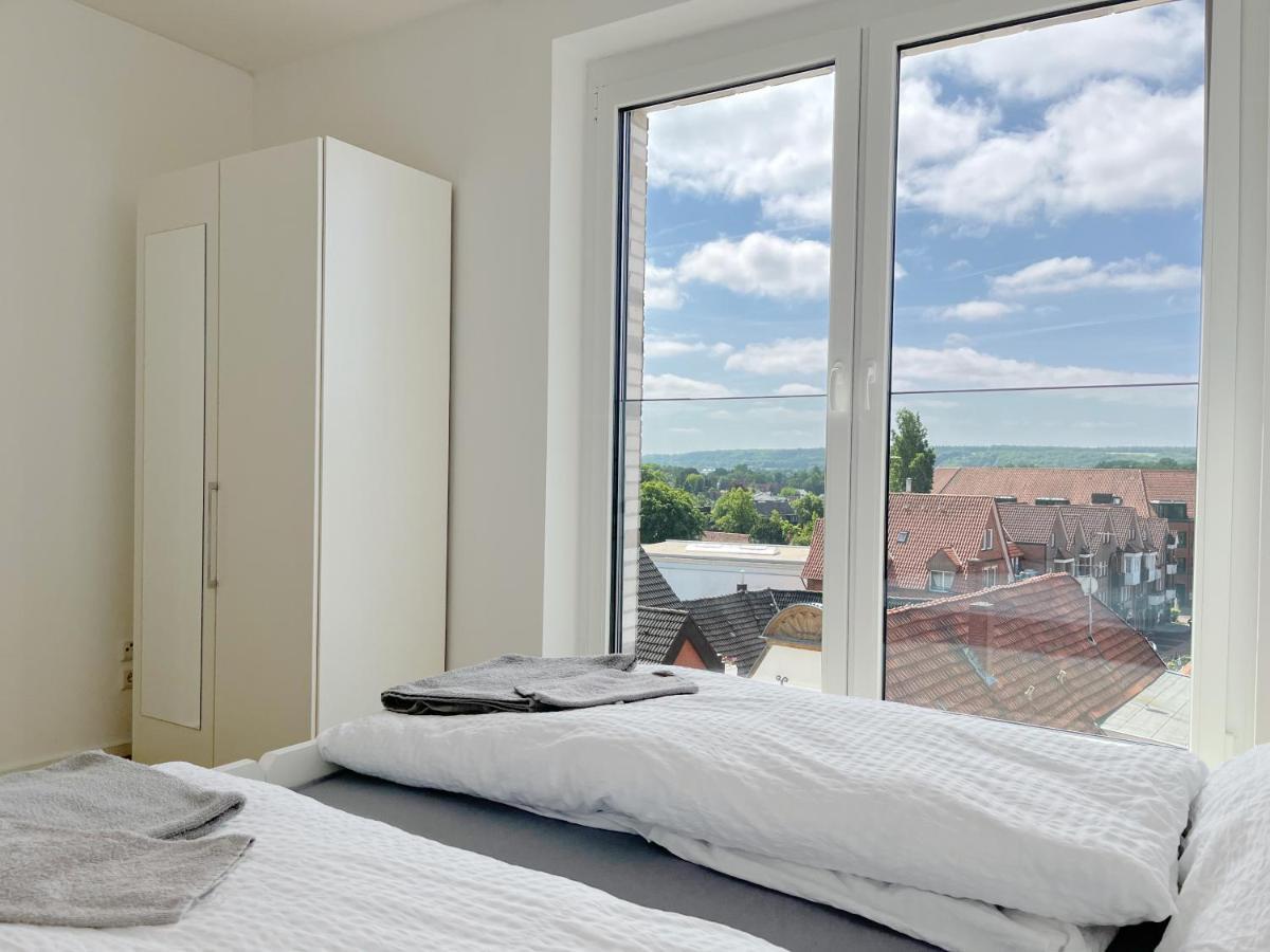 Moderne Apartments Im Herzen Der Stadt I Private Tiefgarage Mit Ladesaeulen I Home2Share Ibbenbüren Exteriör bild