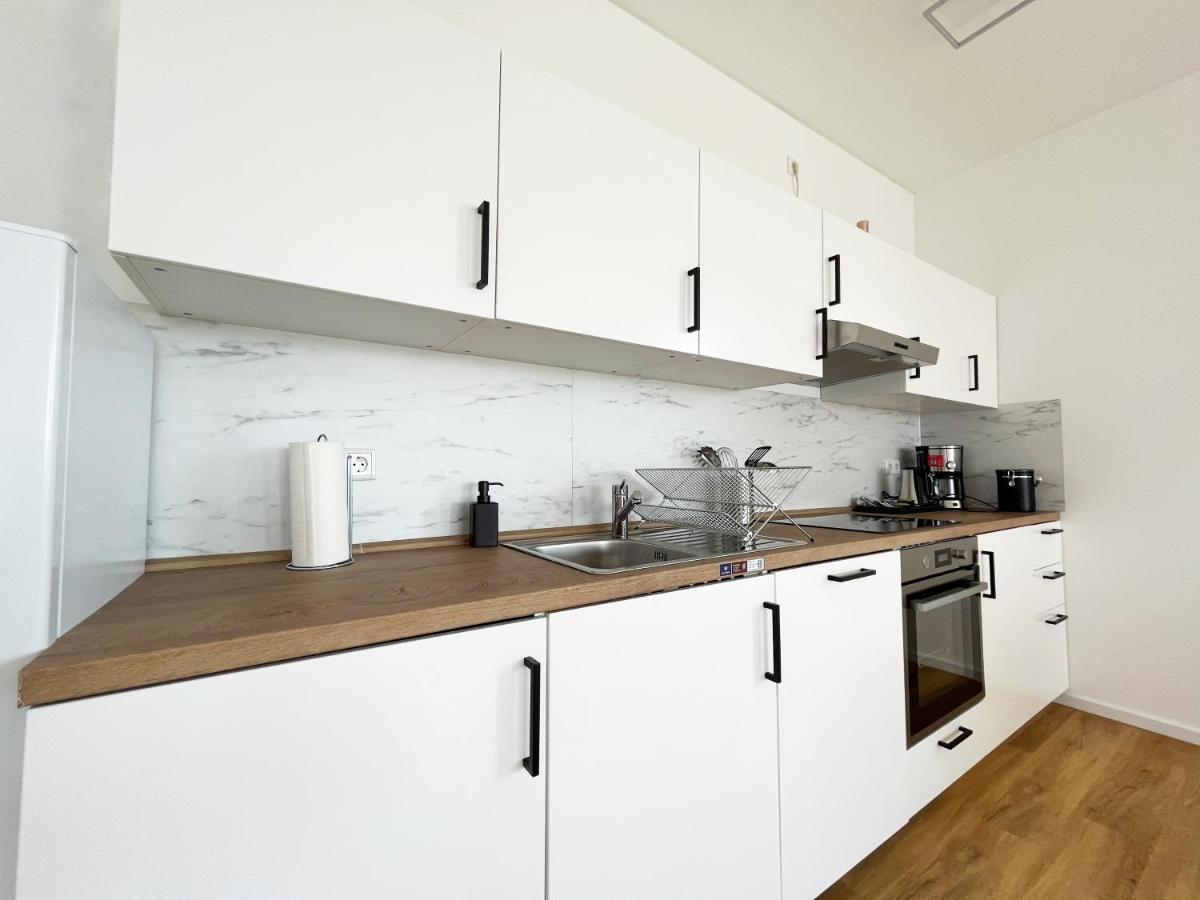 Moderne Apartments Im Herzen Der Stadt I Private Tiefgarage Mit Ladesaeulen I Home2Share Ibbenbüren Exteriör bild