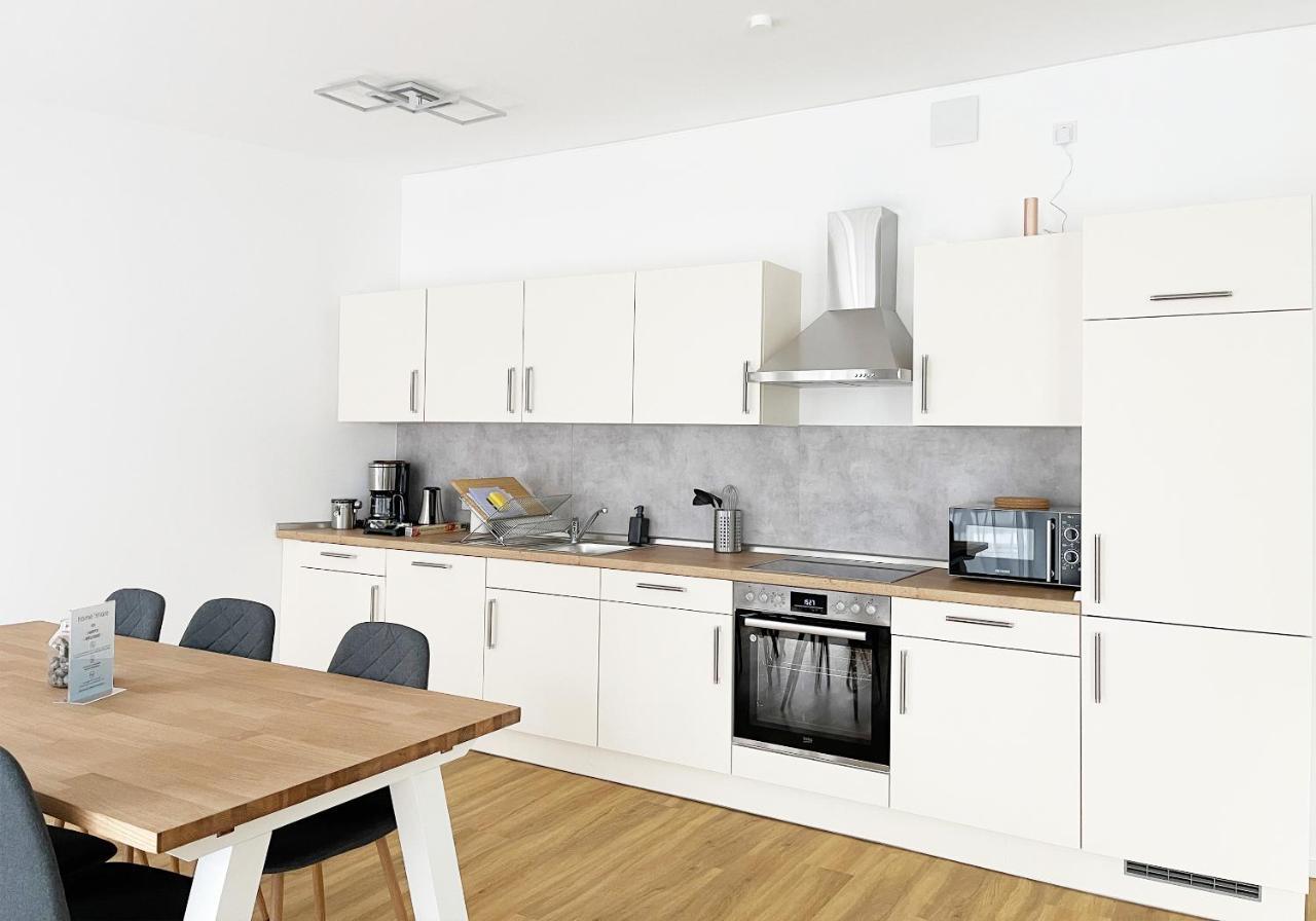 Moderne Apartments Im Herzen Der Stadt I Private Tiefgarage Mit Ladesaeulen I Home2Share Ibbenbüren Exteriör bild