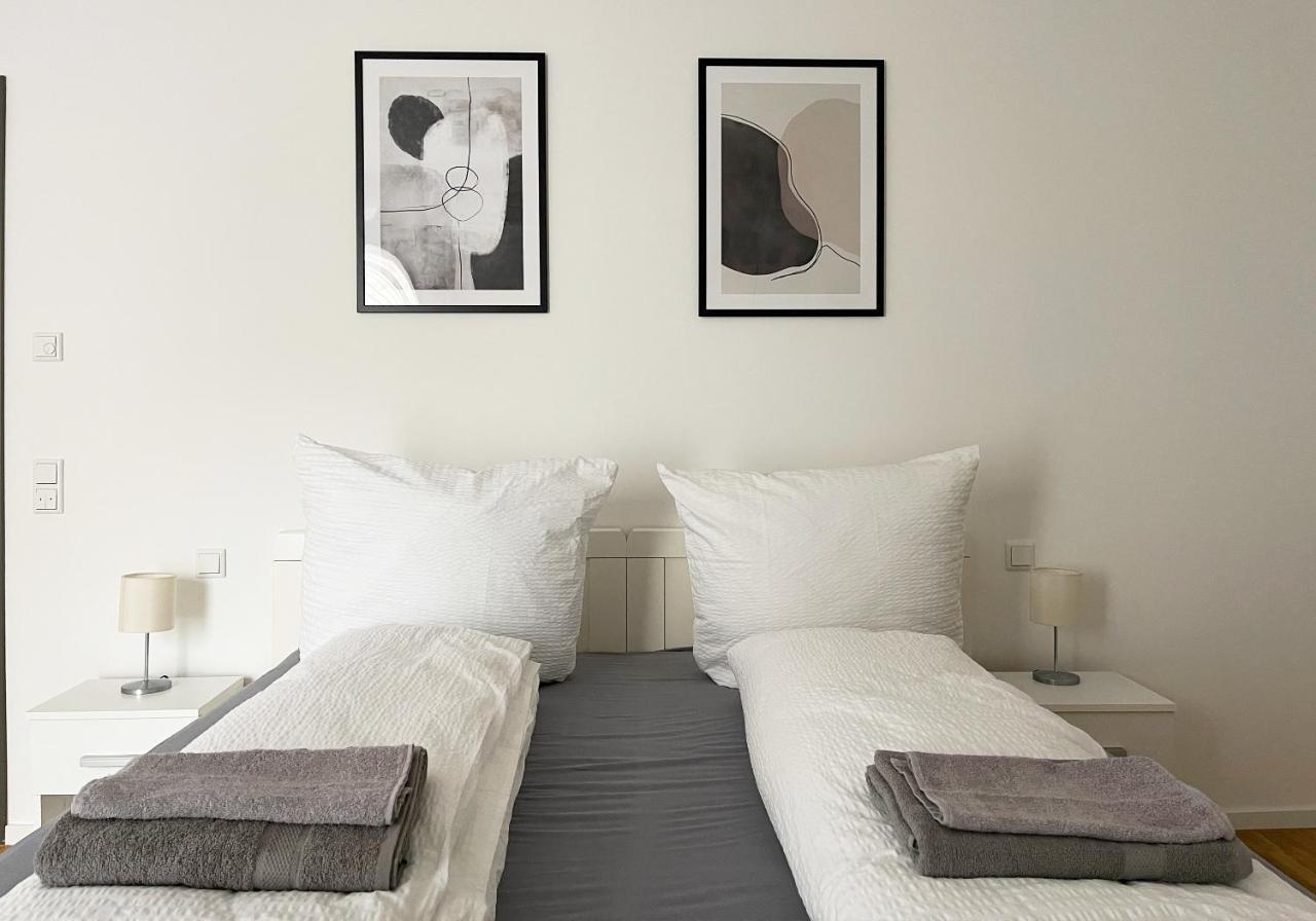 Moderne Apartments Im Herzen Der Stadt I Private Tiefgarage Mit Ladesaeulen I Home2Share Ibbenbüren Exteriör bild