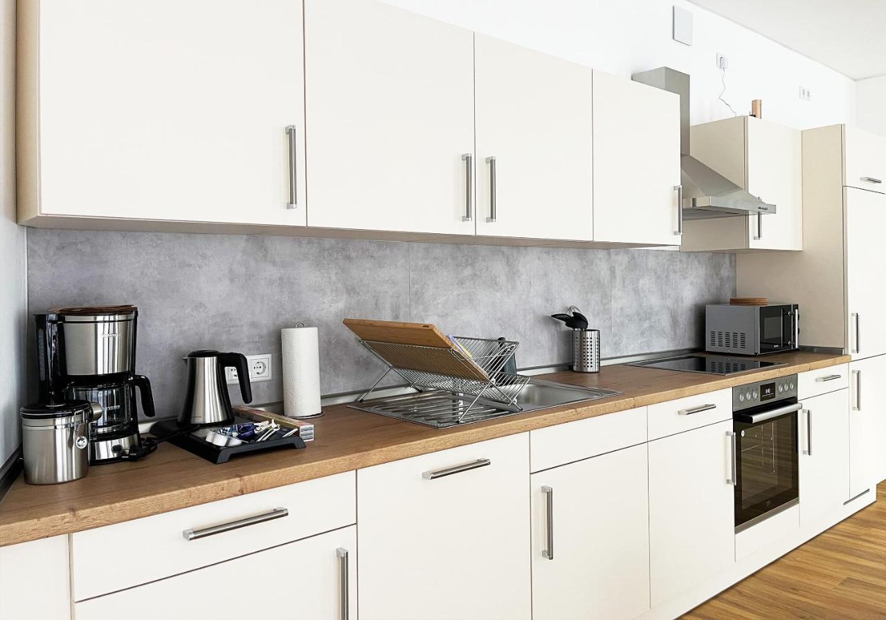 Moderne Apartments Im Herzen Der Stadt I Private Tiefgarage Mit Ladesaeulen I Home2Share Ibbenbüren Exteriör bild