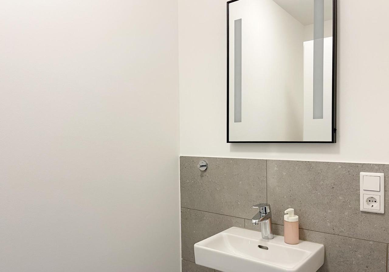 Moderne Apartments Im Herzen Der Stadt I Private Tiefgarage Mit Ladesaeulen I Home2Share Ibbenbüren Exteriör bild