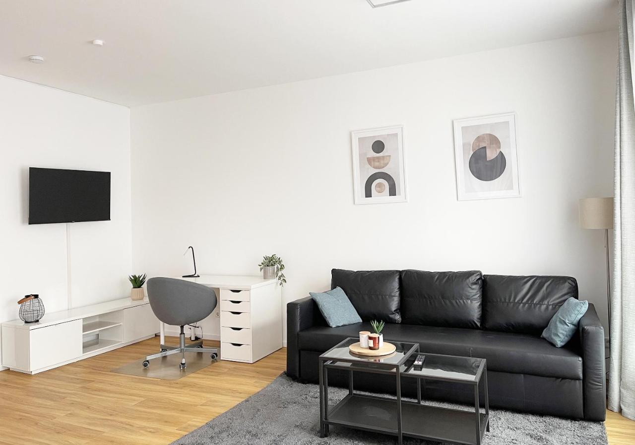 Moderne Apartments Im Herzen Der Stadt I Private Tiefgarage Mit Ladesaeulen I Home2Share Ibbenbüren Exteriör bild