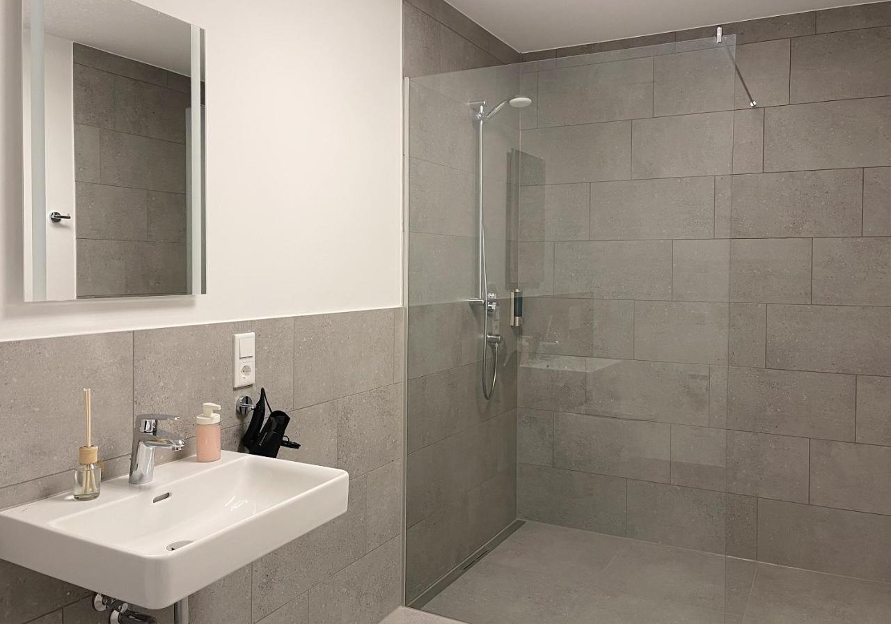 Moderne Apartments Im Herzen Der Stadt I Private Tiefgarage Mit Ladesaeulen I Home2Share Ibbenbüren Exteriör bild