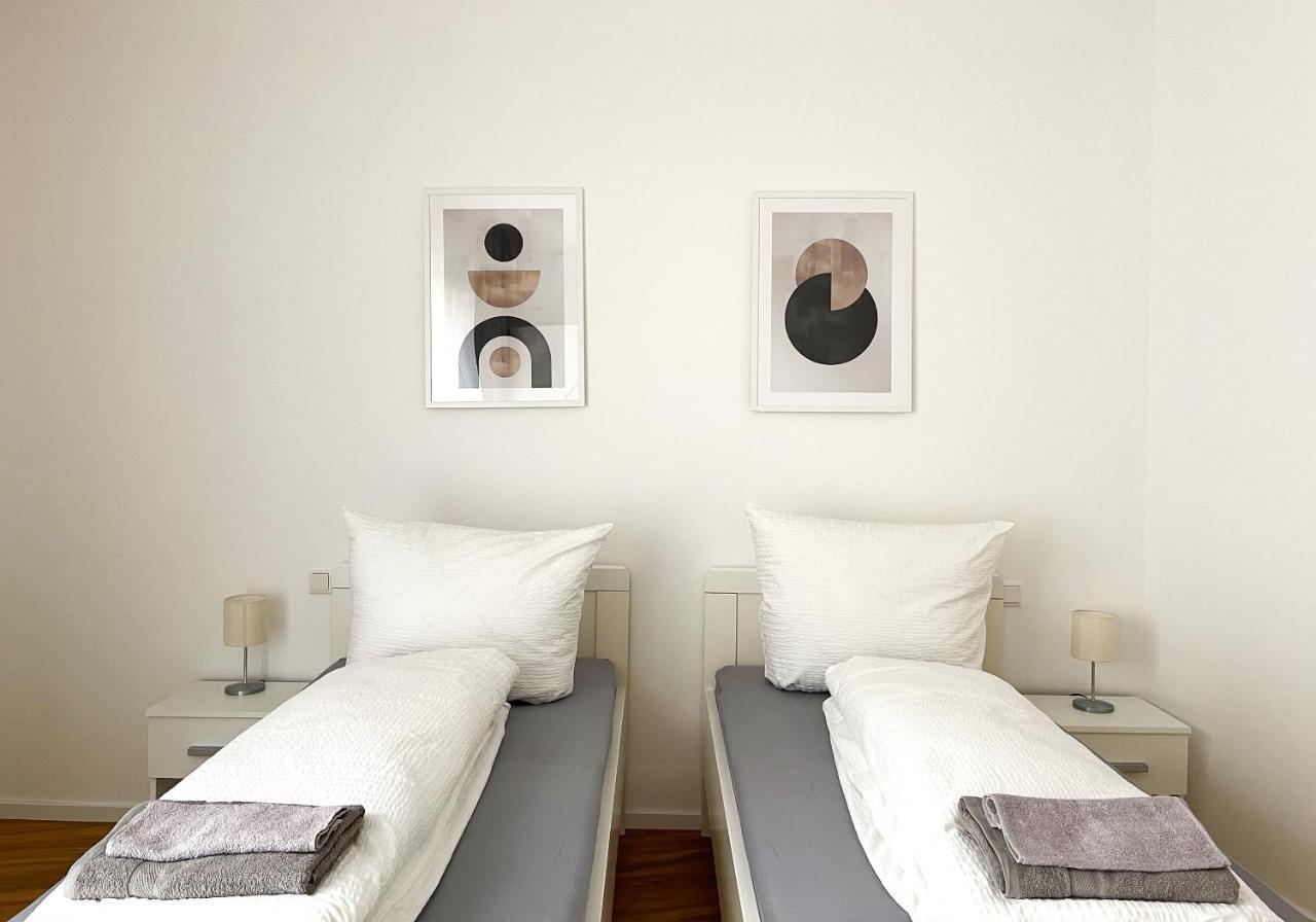 Moderne Apartments Im Herzen Der Stadt I Private Tiefgarage Mit Ladesaeulen I Home2Share Ibbenbüren Exteriör bild