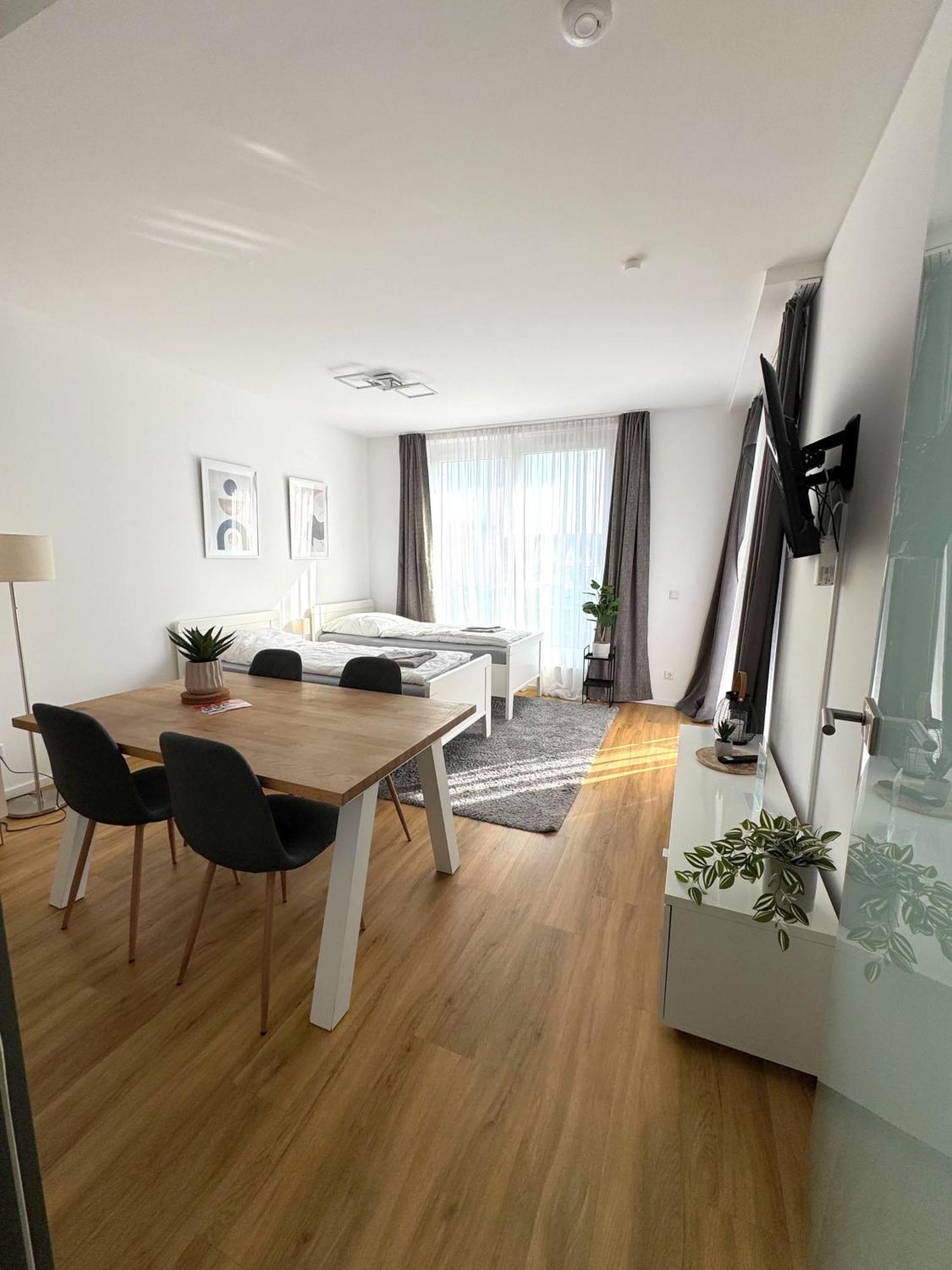 Moderne Apartments Im Herzen Der Stadt I Private Tiefgarage Mit Ladesaeulen I Home2Share Ibbenbüren Exteriör bild