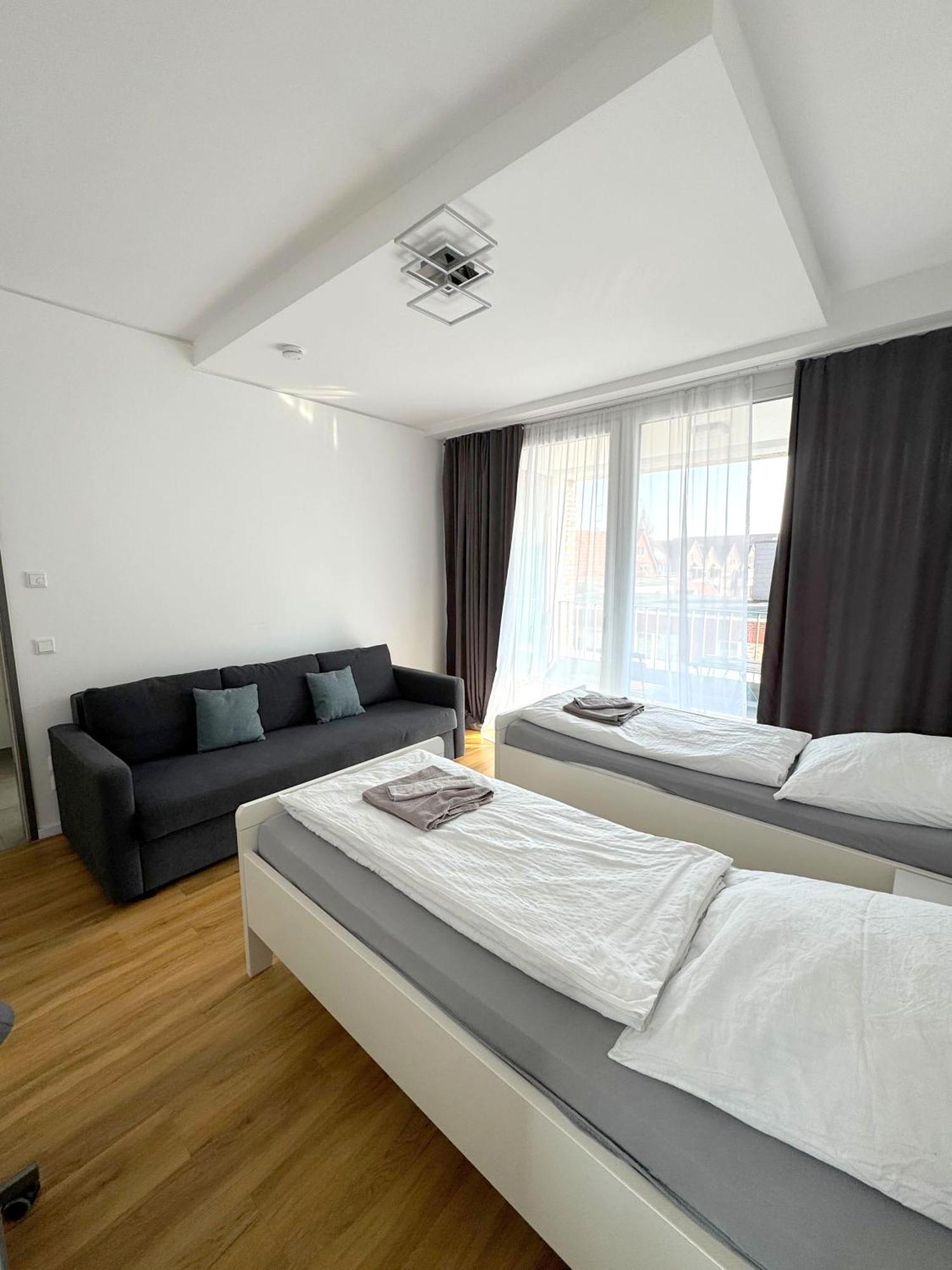 Moderne Apartments Im Herzen Der Stadt I Private Tiefgarage Mit Ladesaeulen I Home2Share Ibbenbüren Exteriör bild